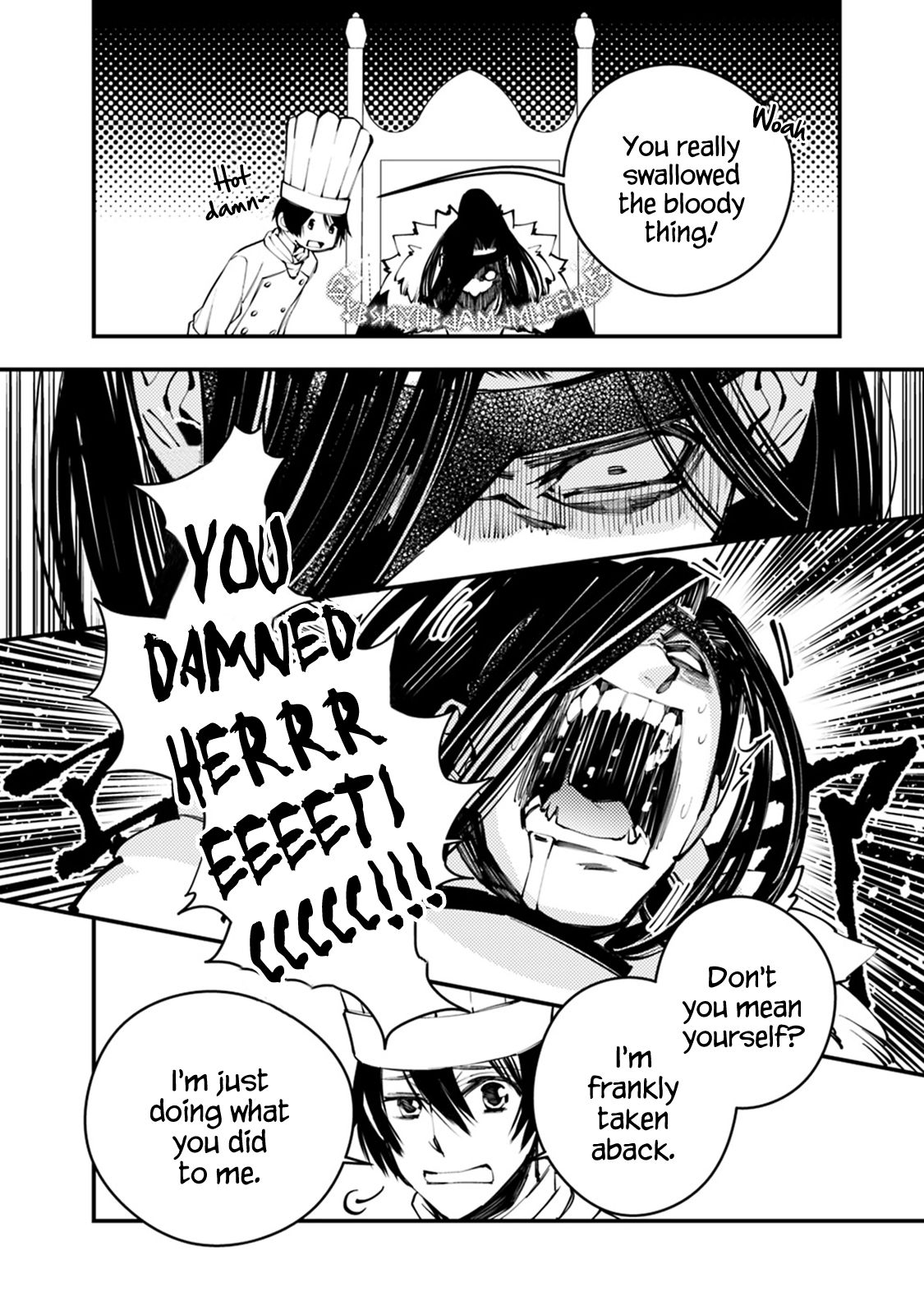 The Hero Who Seeks Revenge Shall Exterminate with Darkness, Chapter 11 image 12
